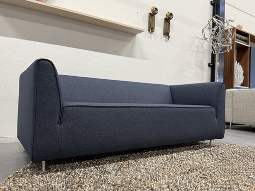 Gelderland 4800 Sofa 2.5 Sitzer Xl Blau Stoff