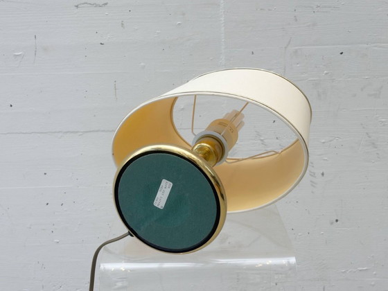 Image 1 of Vintage brass table lamp by Temde, 1970s