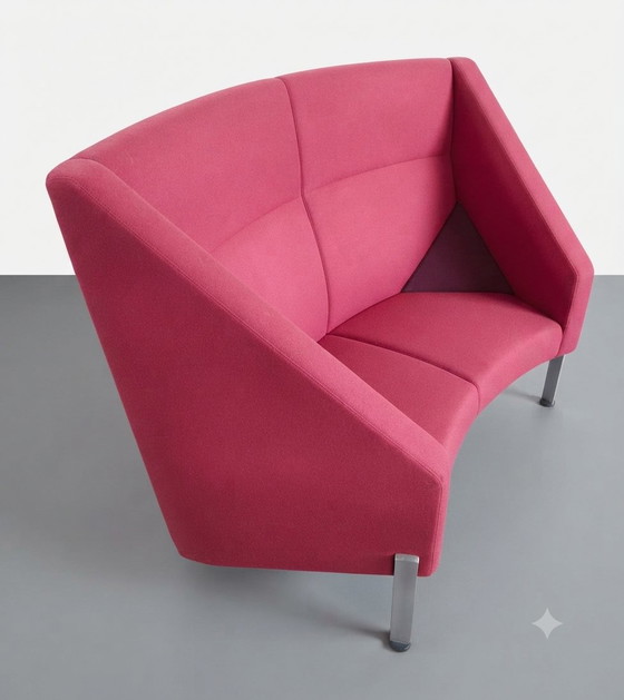 Divano Decision, Pelikan Design per Fritz Hansen anni '80 – Divani, Metal, Textile (photo 3 of 12)