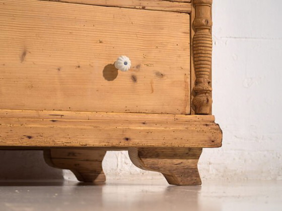 Commode de chambre antique (c.1920) #88 – Rustic (photo 17 of 40)