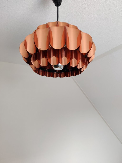 Pendant lamp from Temde type 810 designer H. Zender