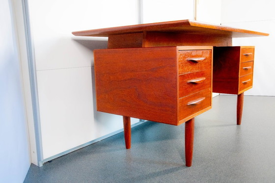 Image 1 of Vintage Danish Desk