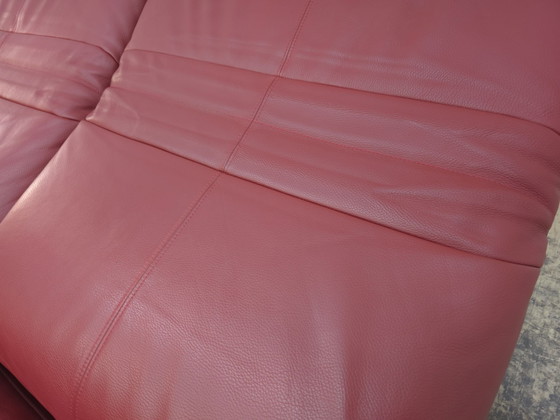 Rolf Benz Plura Sofa Designer Sofa Leather Sofa Couch Function – 2 seaters (photo 5 of 15)