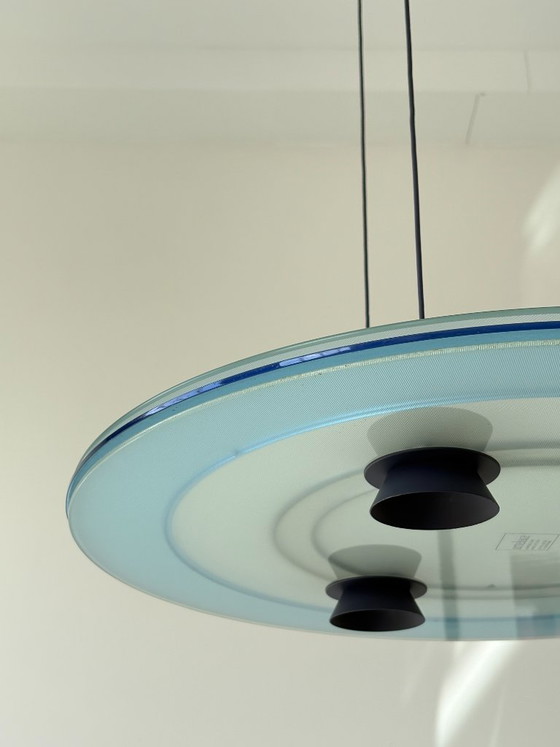 Suspension Arteluce 1040 Aurora Leight – Glass, Metal (photo 9 of 9)