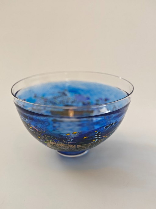 Kosta Boda Satellite scale designer Bertil Vallien collector's item