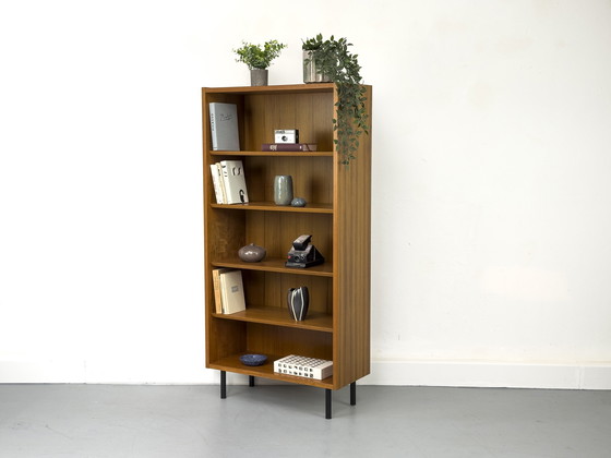 Image 1 of Vintage Danish Teak Bookshelf by Carlo Jensen for Hundevad & Co., 1960s