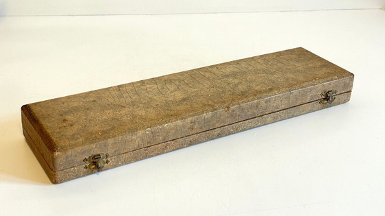 Image 1 of Silver-plated cutlery set with Minerva helmet, Paris