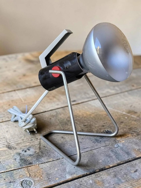 Philips HP3202 Ultraviolettlampe – Tischlampen, Space Age (photo 4 of 7)