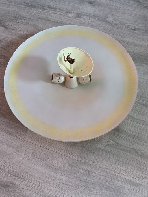 Vintage 60s Scale Lamp