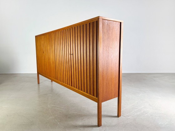 Image 1 of Credenza originale XXL Leo Bub Midcentury in teak 1970