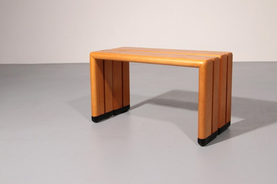Image 1 of Italian Beechwood Benches from 1960 – Timeless Mid-Century Seating
