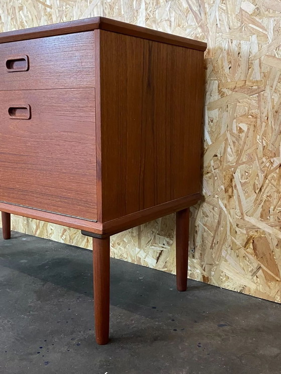 Image 1 of 60er 70er Jahre Teak Sideboard Credenza Schrank Danish Modern Design Denmark 70s
