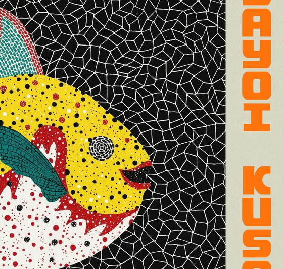 Fish - Poisson - Yayoi Kusama 1986 - Affiche Fine Art 70 × 100 Cm – Paper (photo 3 of 6)