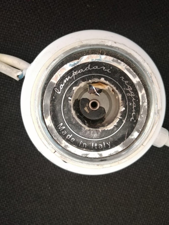 Image 1 of Goffredo Reggiani "Eyeball" lamp uit de jaren 60