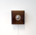 Plexiglazen space age plafondlamp / wandlamp, 70s lamp, Space age lamp