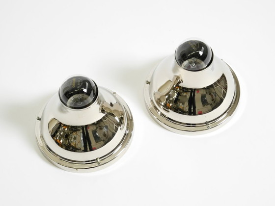 Image 1 of Dos hermosas lámparas de techo o de pared de estilo Art Nouveau Secesión de Koloman Moser para Wiener Werkstätten de WOKA