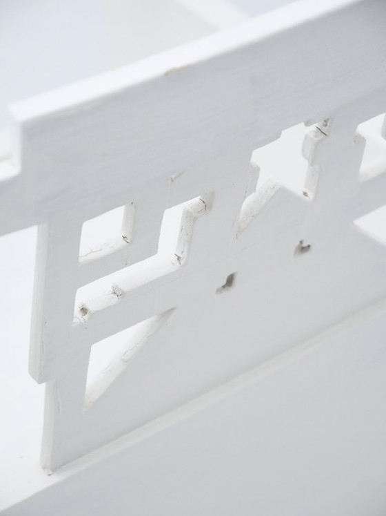 Art Deco, Belle Époque Armchair attributed to Ateliers Martine – Side chairs, Wood (photo 17 of 26)