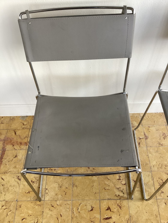 Image 1 of Pareja de chaises diseño italiano Giandomenico Belotti para Alias 