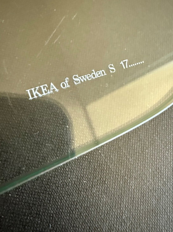 Image 1 of Table basse IKEA Lagun, années 1980