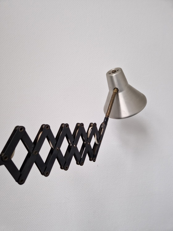 Image 1 of Vintage schaarlamp Hala Zeist minimalistisch design