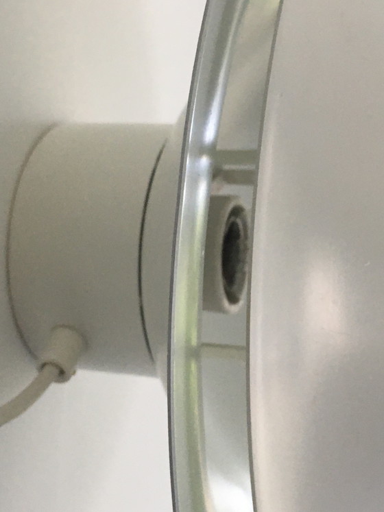 Image 1 of 2x Raak maanlamp creme architectenlamp