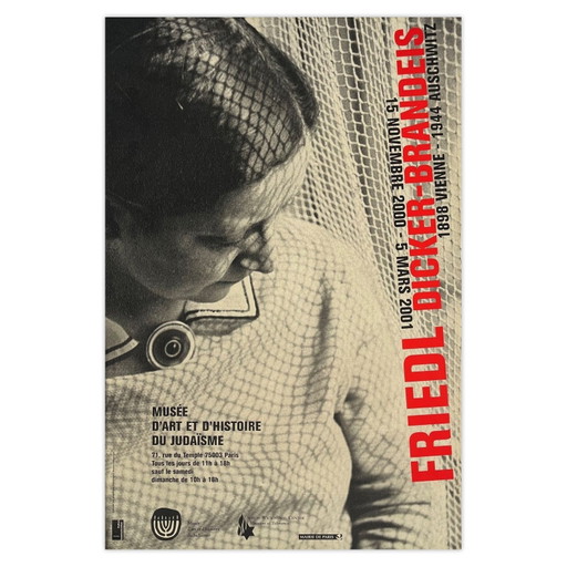 Bernard Baissait Poster Friedl Dicker-Brandeis 2001 – Paper (photo 2 of 5)