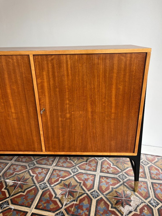 Sideboard Alfred Hendrickx For Belform – Brass, Mid Century Modern (photo 11 of 21)