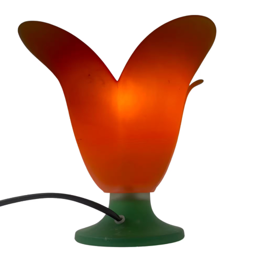 Lámpara de mesa Vandeheg de cristal