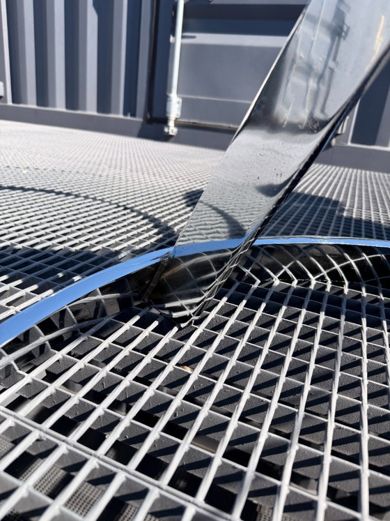 Image 1 of Boris Tabacoff MMM tafel en 4 stoelen set | Design uit de jaren 70