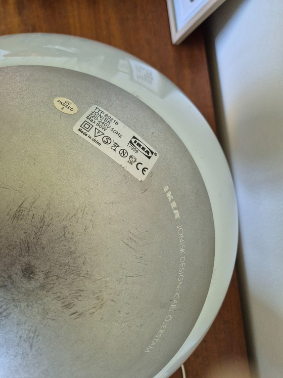 Image 1 of Vintage Ikea Jonisk vloerlamp van Carl Ojerstam