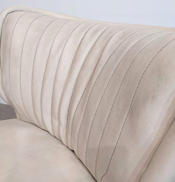 Image 1 of Silla de cóctel blanca 1960