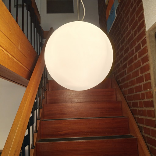 SIL LUX Opaline Glass Globe Pendant Lamp Ø36 cm