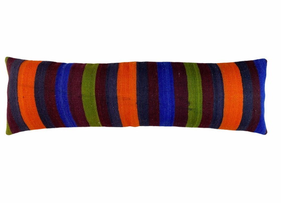 Image 1 of Federa per cuscino Kilim e tappeto unica – 120 x 40 cm