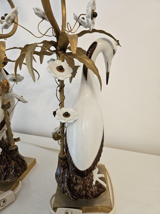 Lampade di Mangani, Italia, anni '60-'70, Set di 2 – Lampade da lettura, Ceramic (photo 8 of 26)