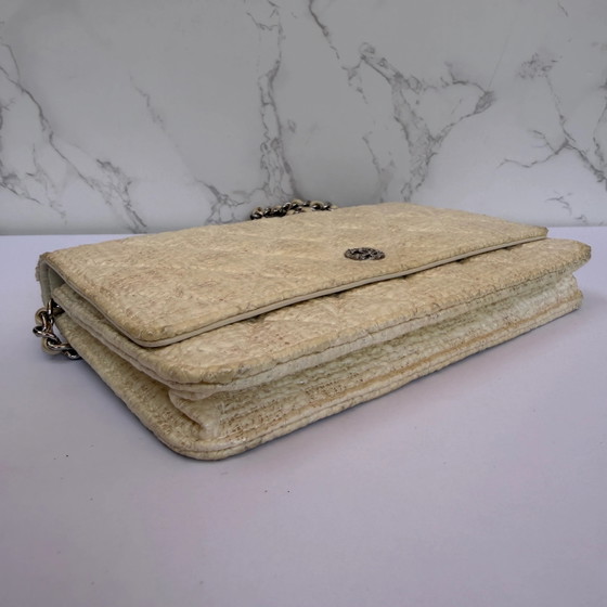 Chanel coated tweed wallet on chain white – Wallets & small leather goods (photo 8 of 11)