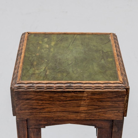 Image 1 of Beistelltisch im Arts & Crafts-Stil, 1910er Jahre