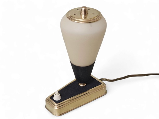 Very rare bedside lamp / table lamp, 1950s