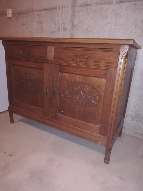 Image 1 of commode / buffetkast vintage