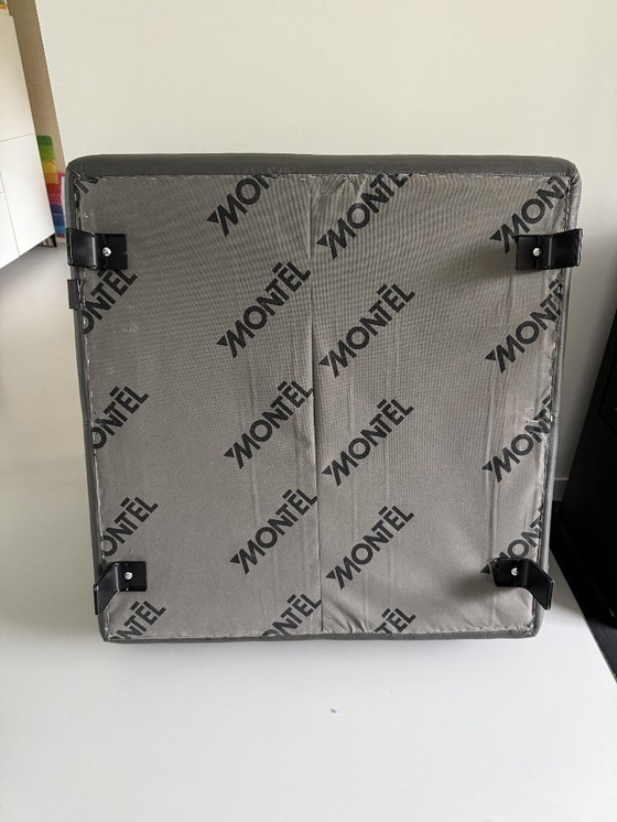 Image 1 of Montel Hocker Multi Plus - Antraciet Leer