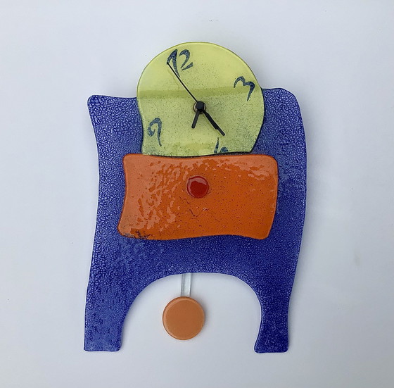 Image 1 of Jaren 80-90 Murano Venetië wandklok