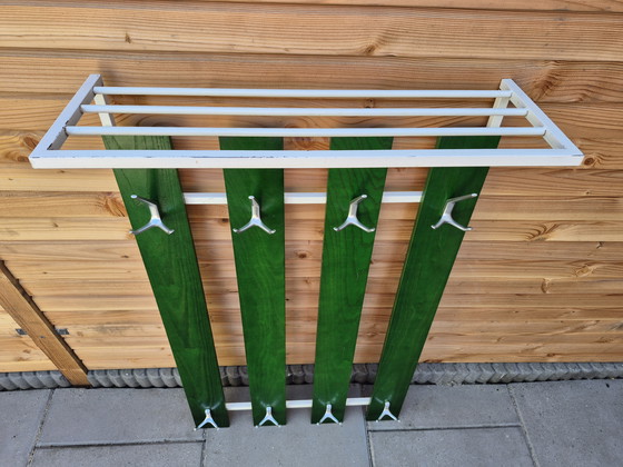 Image 1 of Retro vintage Pastoe wand kapstok 