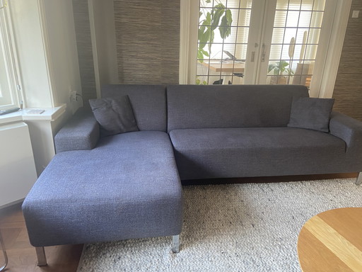 Bank Gelderland 6511, gris, 3-5 asientos