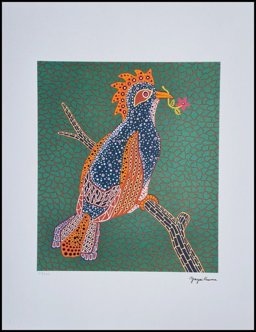 Da Yayoi Kusama, Dawn, litografia, anni '90