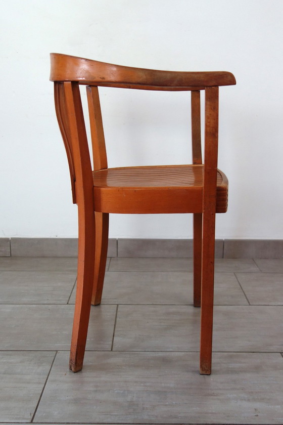 Image 1 of Poltrona da ufficio art déco anni '40