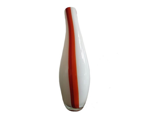 Large Vintage Vase - Blown Glass - 1960