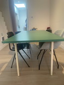 Two colour table  - Hay & Muller van Severen  