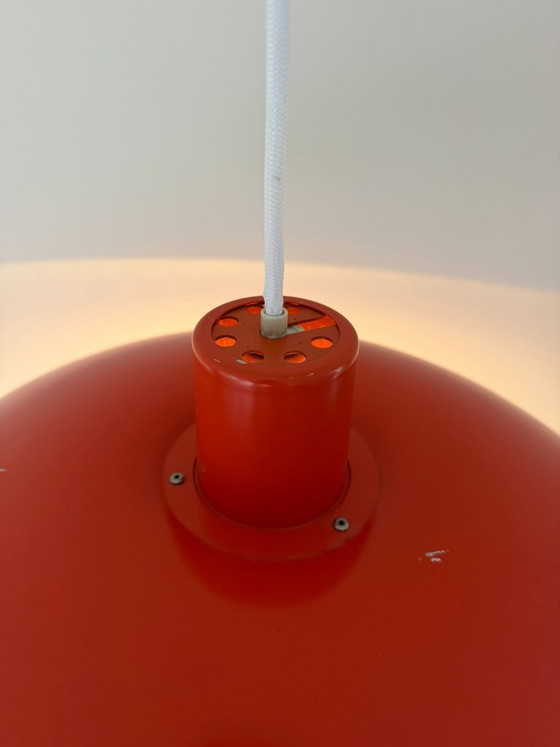 Vintage Louis Poulsen PH 4/3 Lamp - Poul Henningsen - Vintage Danish Pendant – Pendant lamps, Aluminium (photo 4 of 9)