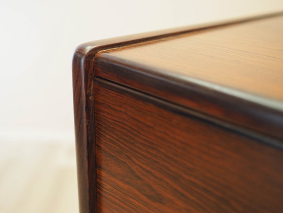 Image 1 of Kommode aus Palisanderholz, dänisches Design, 1970er Jahre, hergestellt in Dänemark