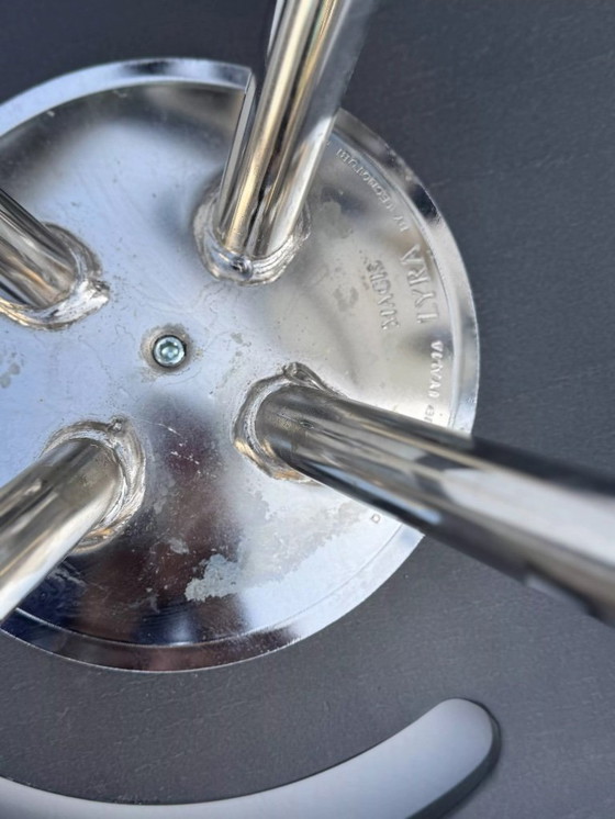 Image 1 of Pair of Sigurdur Thorsteinsson Lyra Barstools