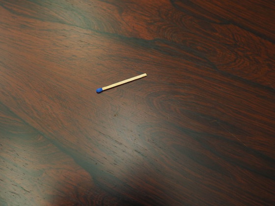 Image 1 of Bureau van palissanderhout, Deens design, jaren 70, vervaardigd door Omann Jun.